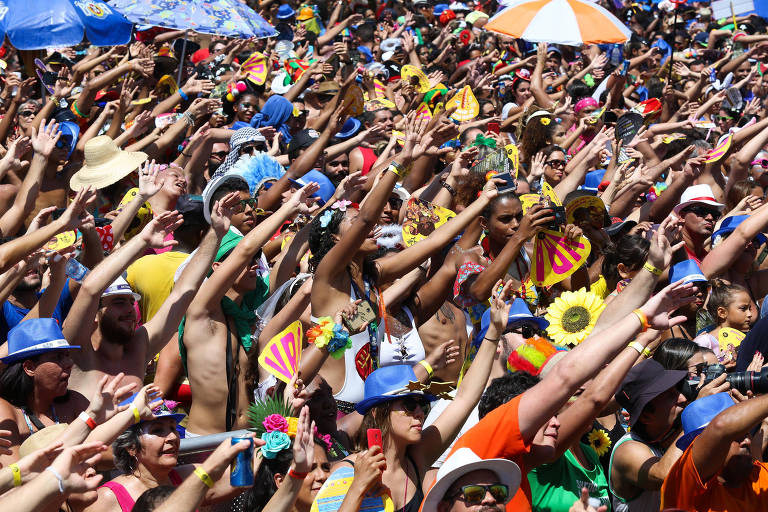 Blocos no Rio neste domingo