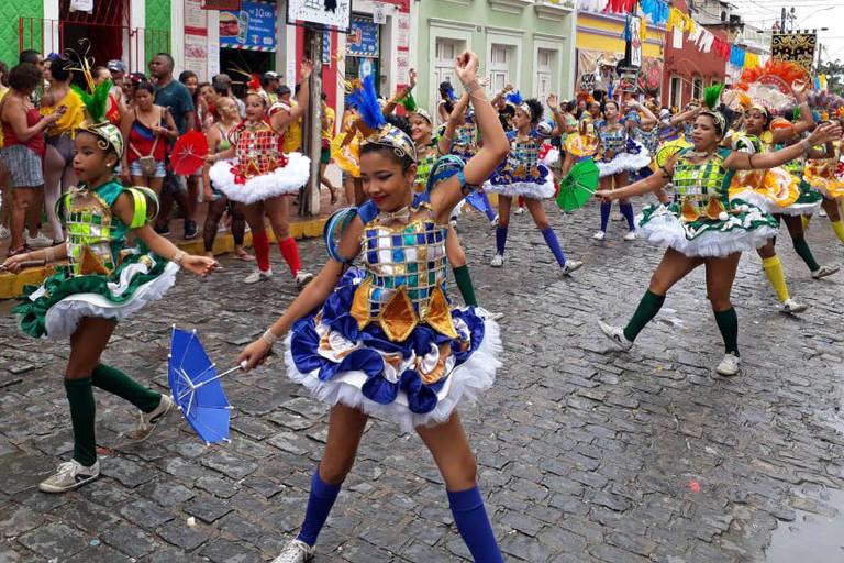 Bloco Pitombeira desfila h 71 anos em Olinda