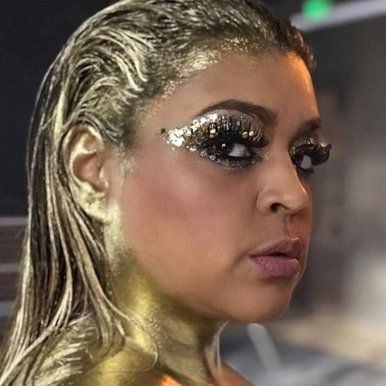 Make de famosas para Carnaval 2018 