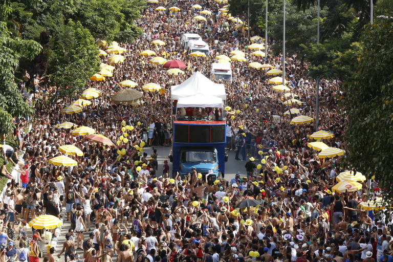 Carnaval na 23 de Maio