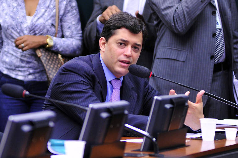 Deputado Índio da Costa (PSD-RJ), pré-candidato à Prefeitura do Rio de Janeiro