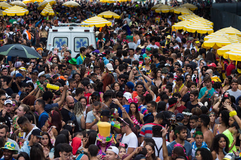 Blocos de rua desta terça-feira em São Paulo