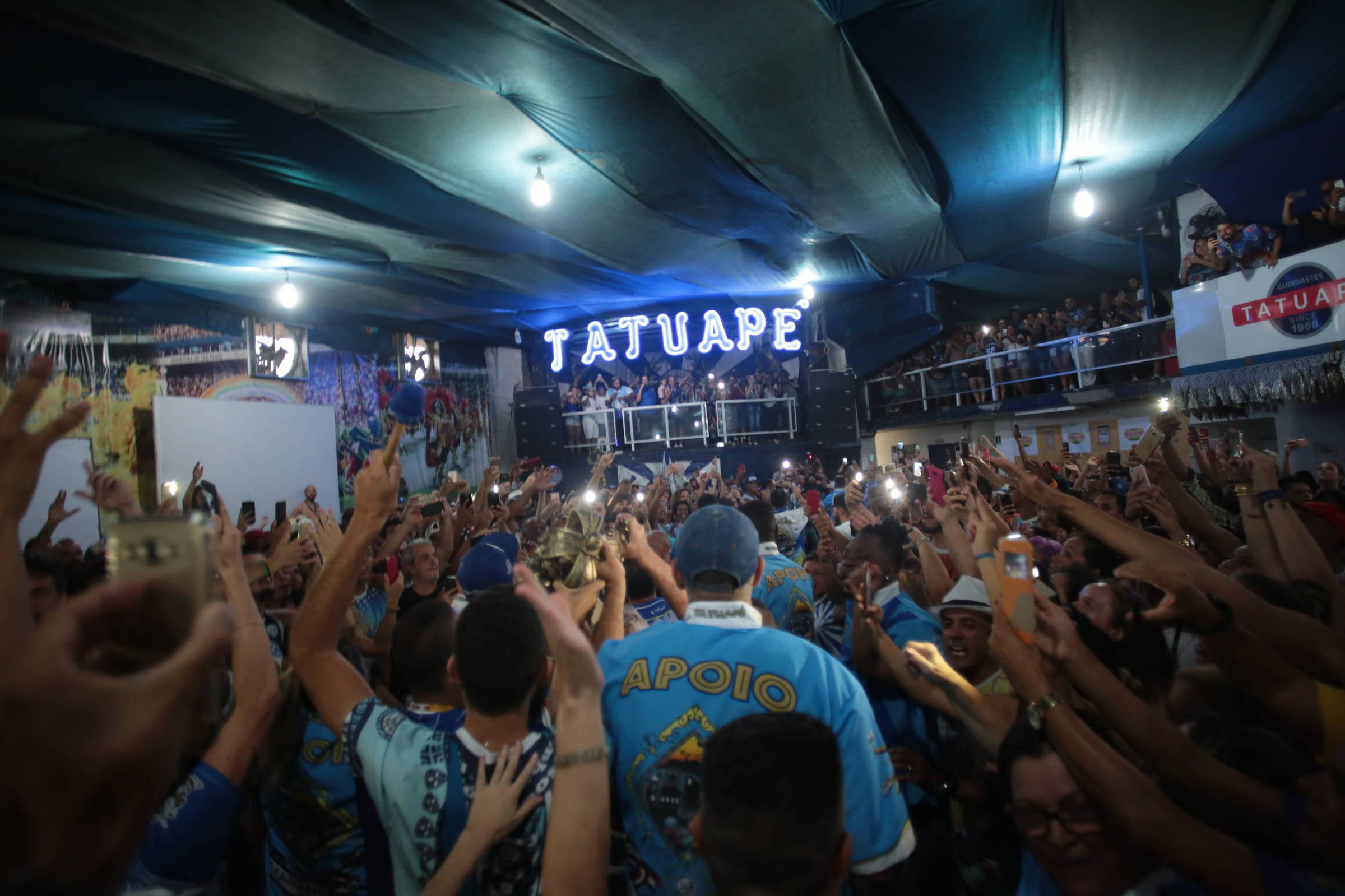 Desfile da Acadêmicos do Tatuapé 10/02/2018 Anhembi Fotografia Folha de S.Paulo Desfile da Acadêmicos do Tatuapé 10/02/2018 Anhembi Fotografia Folha de S.Paulo
