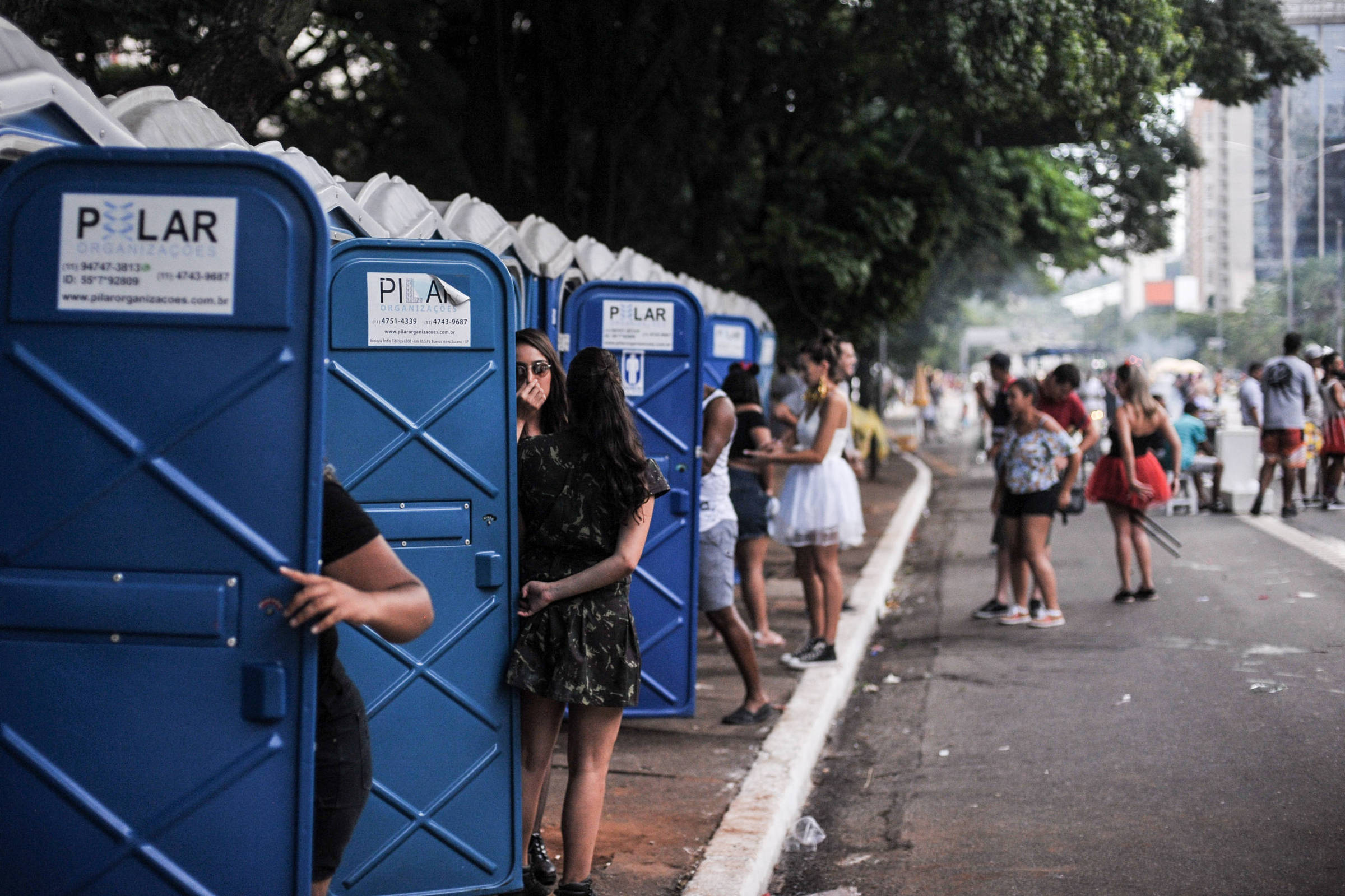 Banheiro P Blico Pode Causar Infec Es E Abreviar Carnaval Equil Brio Folha