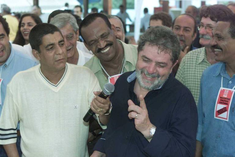 Lula liga para Zeca Pagodinho e combina encontro