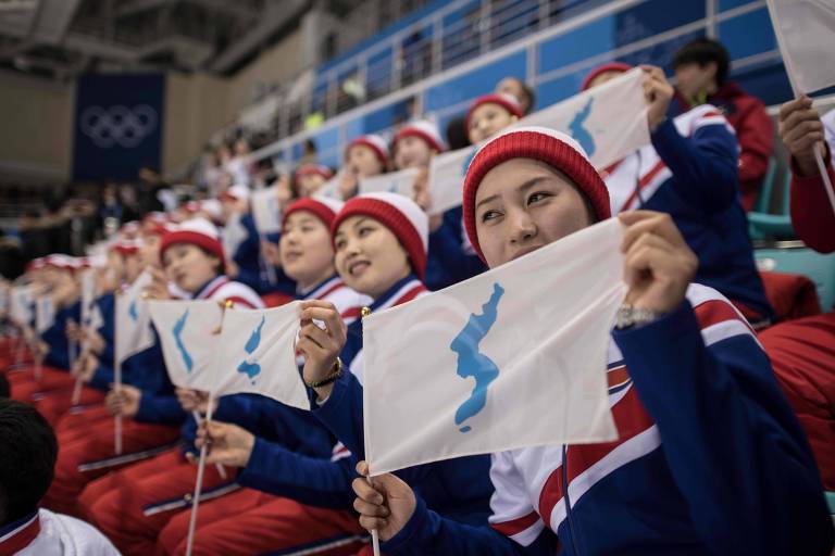 Como cheerleaders da Coreia do Norte viraram o assunto dos Jogos