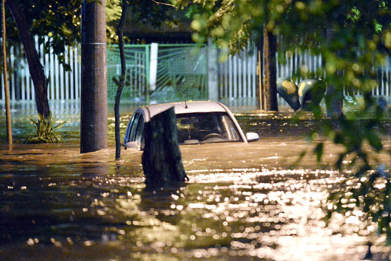 Chuvas no Rio de Janeiro