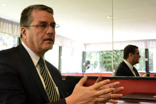 Roberto Azevêdo, diretor-geral da OMC