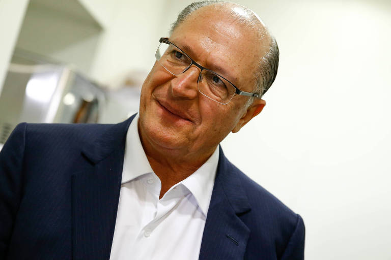 O governador de São Paulo, Geraldo Alckmin  (PSDB) 