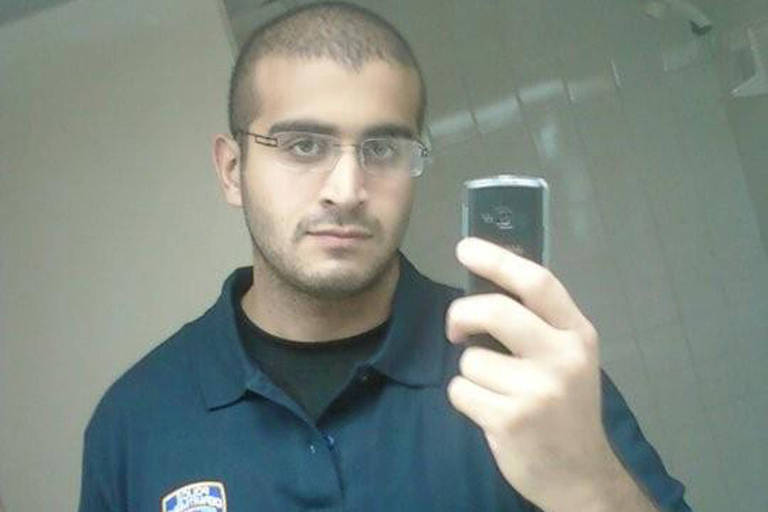 Omar Mateen, autor da chacina em uma boate de Orlando que deixou 49 mortos em 2009
