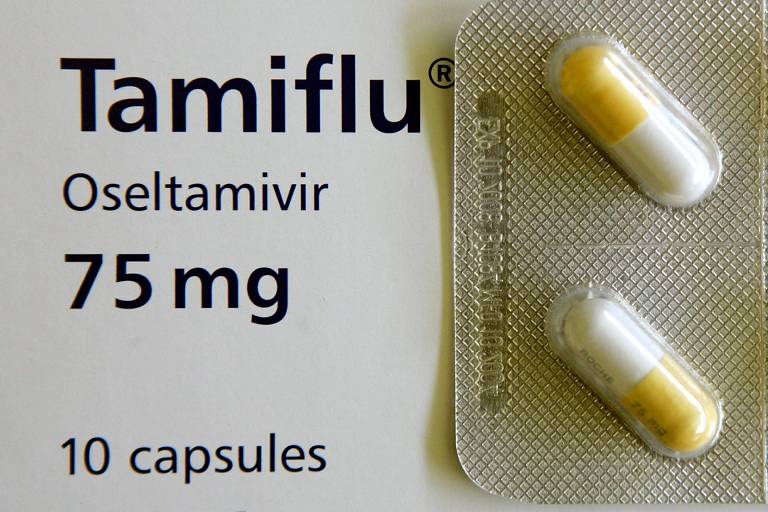 Surto de gripe esgota antiviral Tamiflu em farmácias