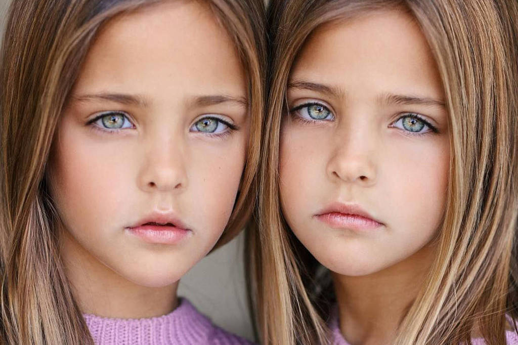 F5 - Você viu? - Conheça Leah Rose e Ava Marie Clemens, considerada as  gêmeas mais bonitas pela web - 16/02/2018