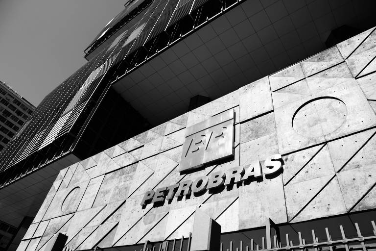 Fachada de prédio da Petrobras, no Rio de Janeiro
