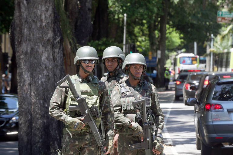 Intervenção Militar no Rio