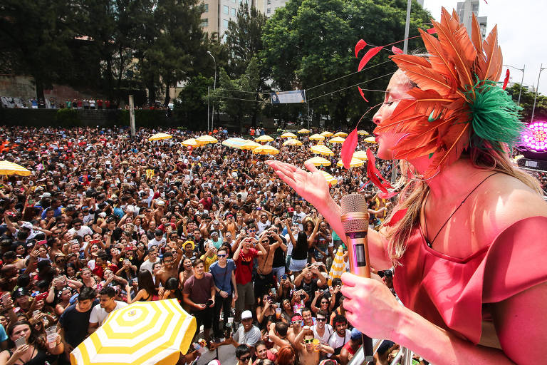 Blocos pós-carnaval agitando São Paulo