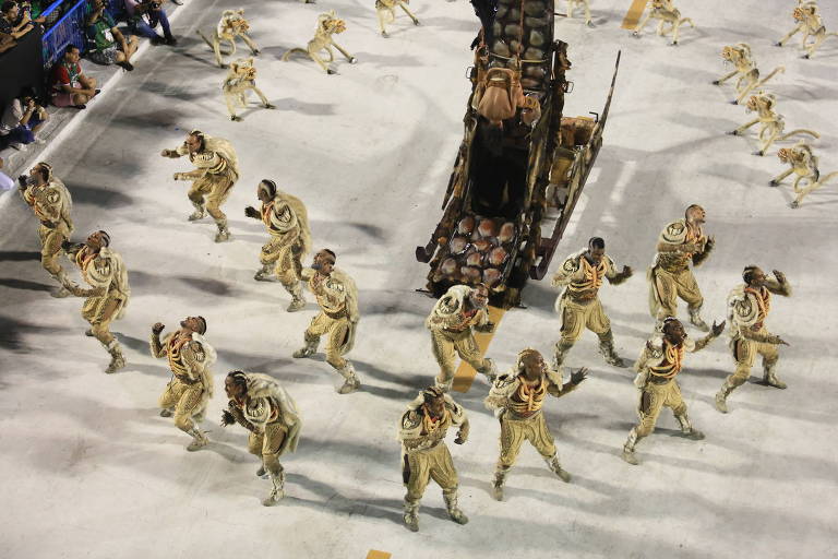 Beija-Flor no  Desfile das Campeãs