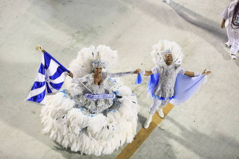 Beija-Flor no  Desfile das Campeãs