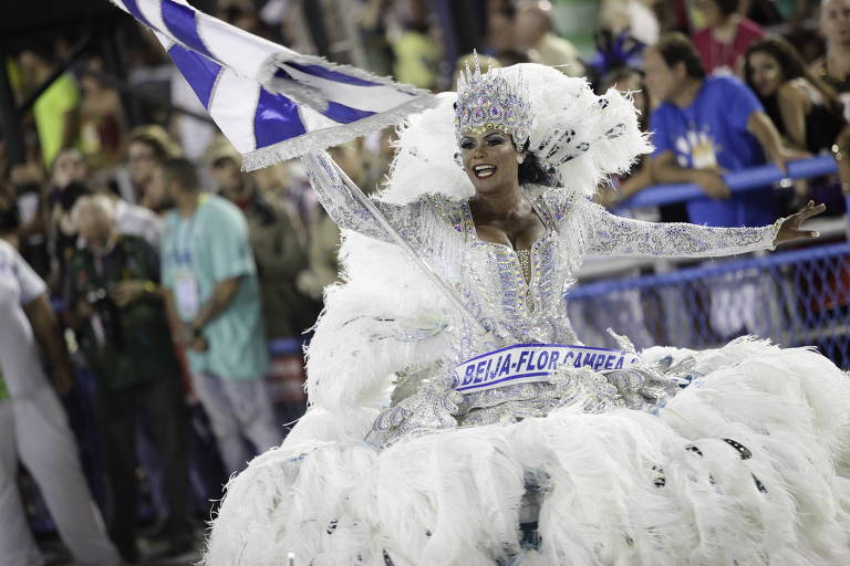 Beija-Flor no  Desfile das Campeãs