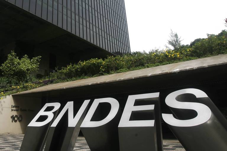 O prédio do BNDES, no Rio