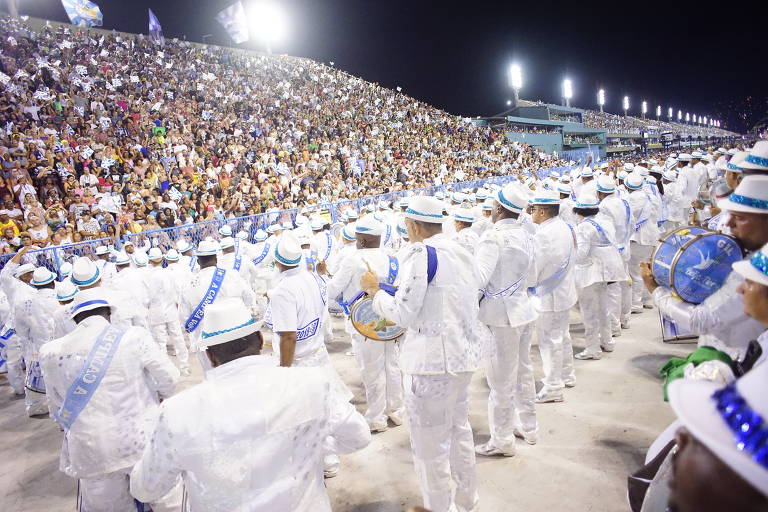  Beija-Flor no  Desfile das Campeãs