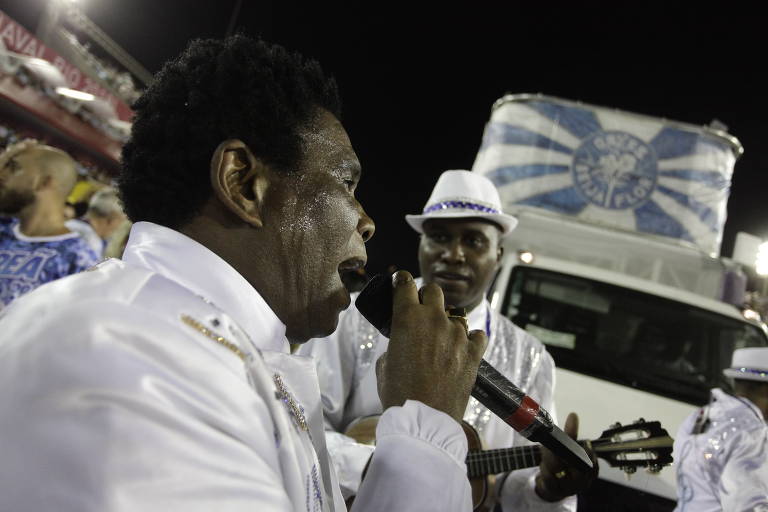  Beija-Flor no  Desfile das Campeãs