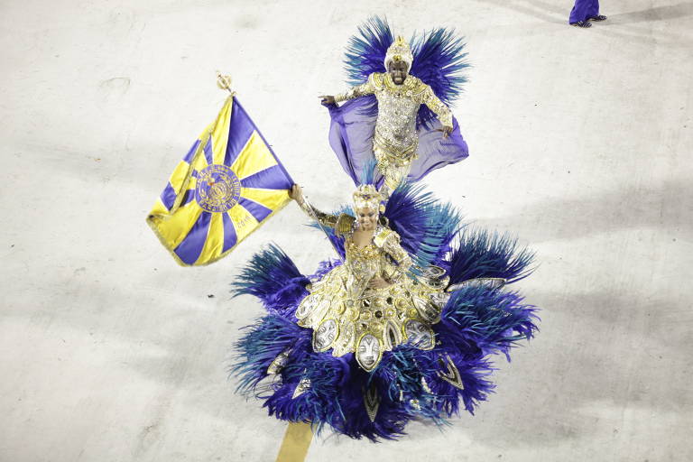 Paraíso do Tuiuti no Desfile das Campeãs