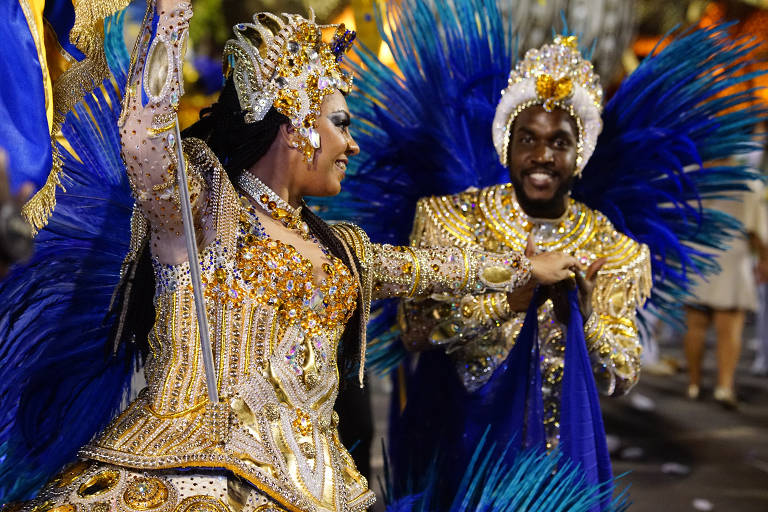 Paraíso do Tuiuti no Desfile das Campeãs