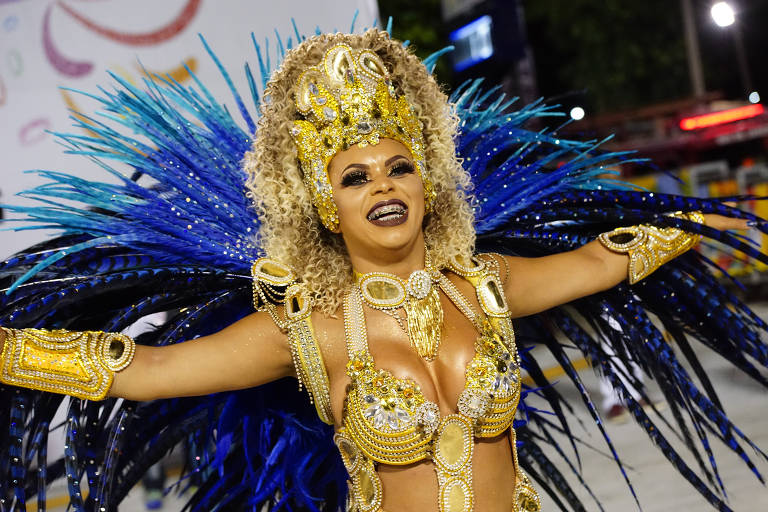 Paraíso do Tuiuti no Desfile das Campeãs