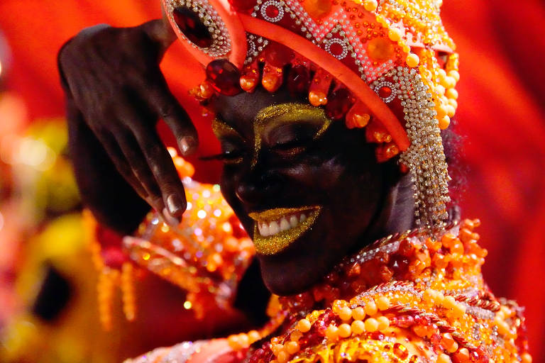 Salgueiro no  Desfile das Campeãs
