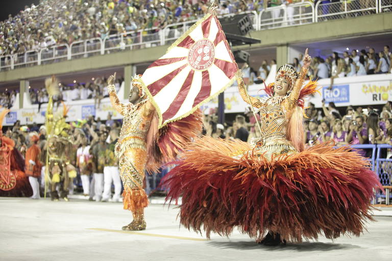 Salgueiro no  Desfile das Campeãs
