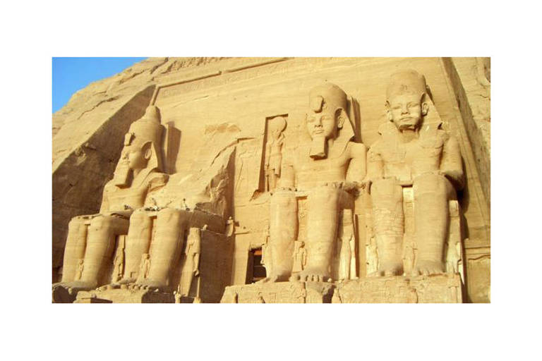 Graças ao rio Nilo, o Egito estava melhor preparado para períodos de seca
