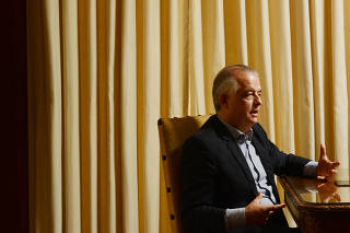 Entrevista com Márcio França, vice-governador de São Paulo