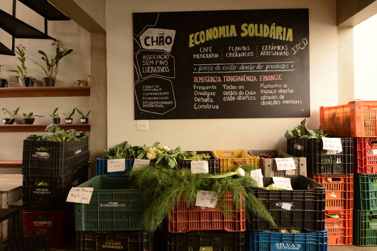 Instituto Chão, que tem modelo colaborativo, na Vila Madalena