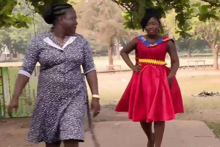 Meninas com autismo vêm roubando os holofotes em Gana