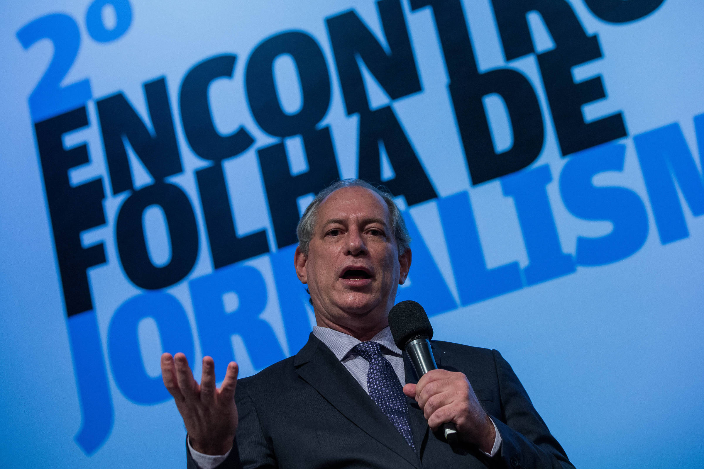 A pedido de Ciro manifesto de esquerda n o cita candidatura de