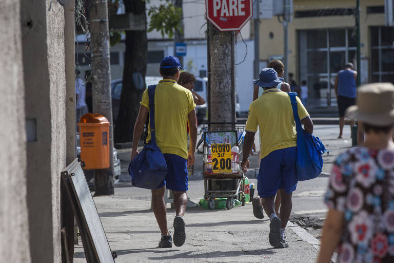 Carteiros no Rio de Janeiro