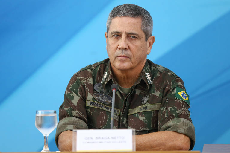 O general Walter Souza Braga Netto, que foi nomeado por Michel Temer para ser interventor da segurança pública no Rio