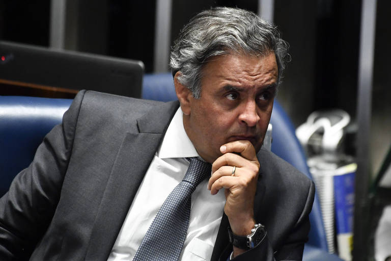 Senador Aécio Neves (PSDB-MG), que negou crescimento de patrimônio, apesar de informado à Receita