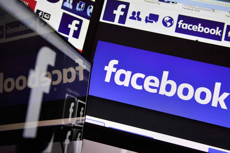 Logo do Facebook; mudança no algoritmo diminuiu alcance de páginas de movimentos no Brasil
