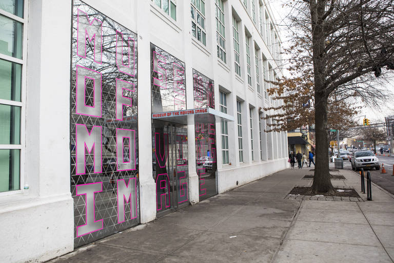 Museum of The Moving Image, no antigo edifício de um estúdio de cinema, em Astoria