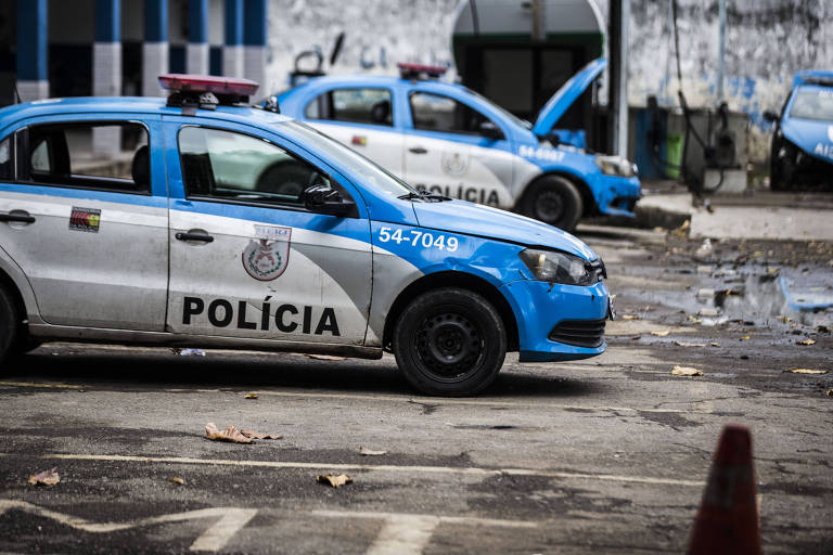 Polícia do Rio tem estrutura deficiente