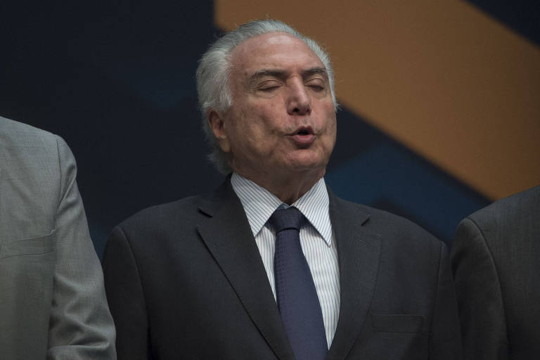 Presidente Michel Temer: agência de classificação Fitch corta nota do Brasil