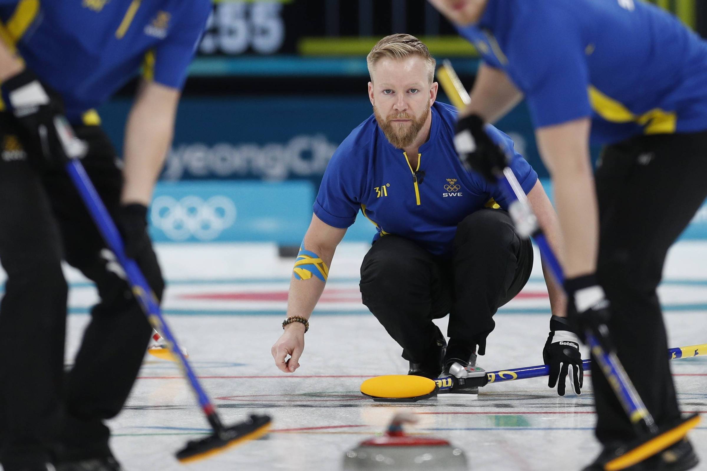 Curling - Jogos Olímpicos de Inverno de Pequim-2022