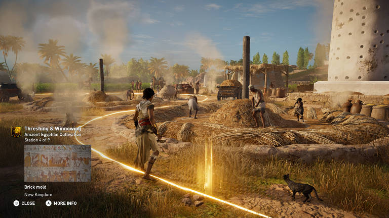 'Discovery Tour' do Assassin's Creed: Origins