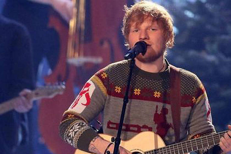 Ingressos para os shows de Ed Sheeran no Reino Unido geralmente esgotam em minutos e aparecem pouco depois para revenda, aumentando os preços
