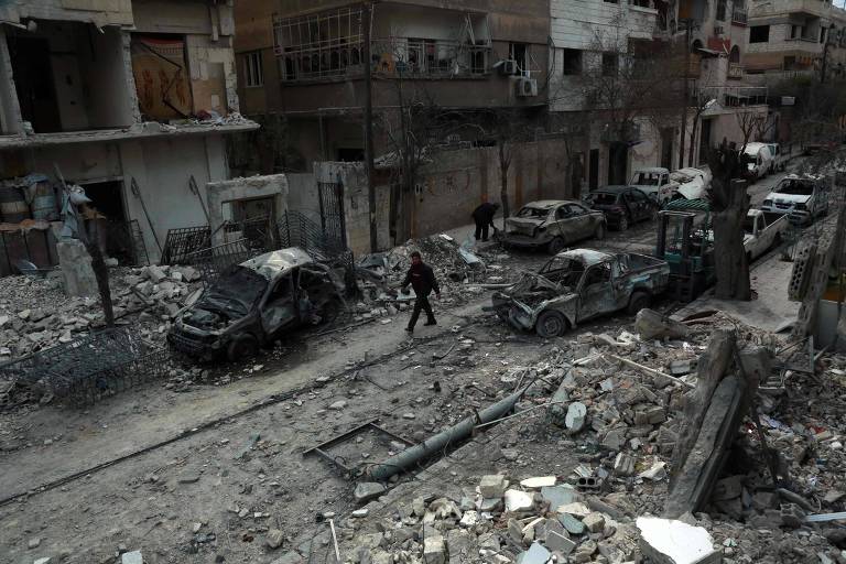 Após ONU aprovar cessar-fogo, sete pessoas morrem na Síria