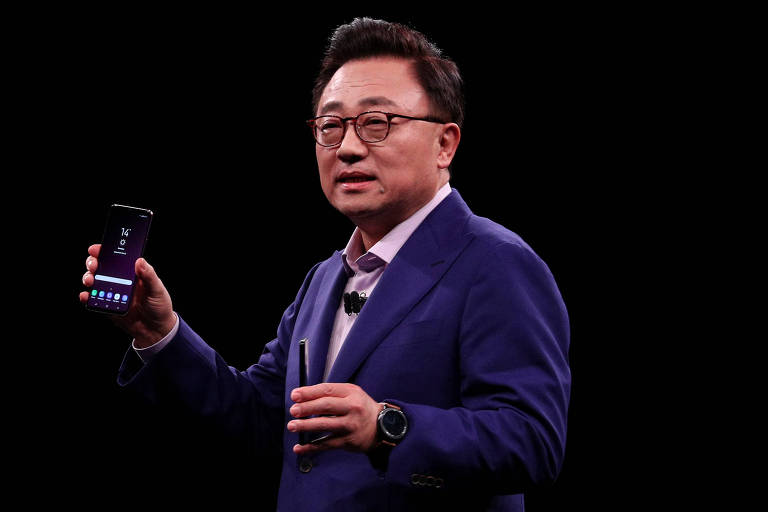 Samsung apresenta novo S9 e S9+