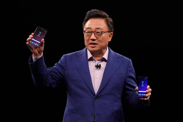 Novos modelos da Samsung, Galaxy S9 e S9 Plus
