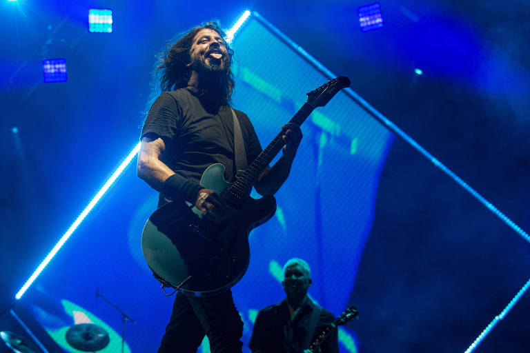 Foo Fighters leva sua escola do rock ao Maracanã