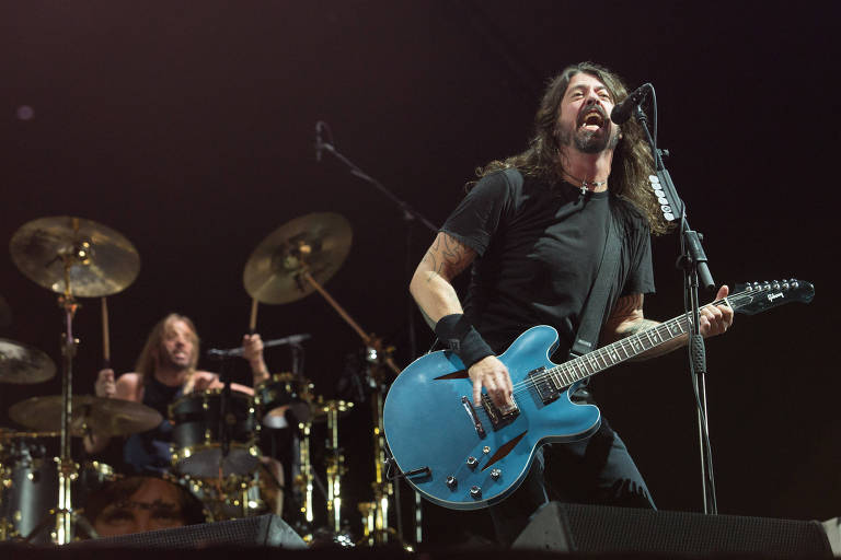 Foo Fighters anuncia primeiro álbum após a morte de Taylor Hawkins